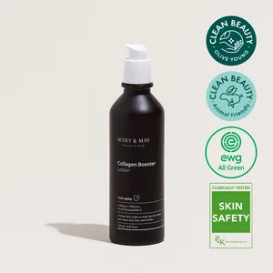 Mary & May Korea Vegan Skincare crema per il viso e lozione 120ml di collagene - Product Image 1