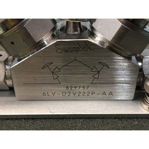Swagelok 6LV-D2V222P-AA Novellus 22-026085-00 - Equipo y Piezas de Semiconductores de Confianza de Marca Global - Product Image 3