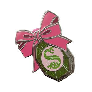 Buen Precio, Pin de Solapa de Esmalte Suave Personalizado con Logotipo, Estilo Anime, Recubierto de Epoxi, de Aleación de Zinc y Níquel Negro, Talla Única, para Eventos - Product Image 2