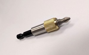 Conector de Brocas de Cambio Rápido RALTER - Accesorio de Bricolaje Personalizable OEM para Trabajos en Madera, Broca Intercambiable con Acabado Texturizado, Aleación 6150 - Product Image 5