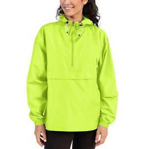 High Quality Wholesale Windproof Nylon Windbreaker <b>Jacket</b> <b>Women</b> Casual Hooded Outdoor Breathable Nylon Windbreaker <b>Jackets</b> - Product Image 3