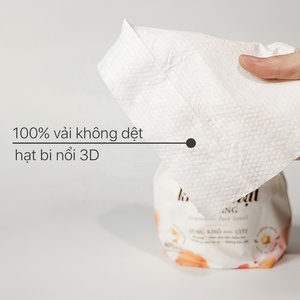 ผ้าเช็ดหน้าแบบใช้แล้วทิ้ง Ecowipes ขนาด 20x20 ซม. ซึมซับดีและแห้งเร็ว - Product Image 5