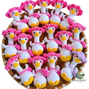 Cute Amigurumi <b>Crochet</b> Animal <b>Set</b> Handmade Plush Toys Bulk Order Custom Design for Kids Gifts Wholesale - Product Image 6