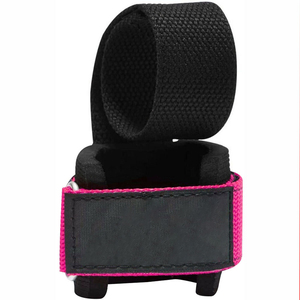 Sangles de musculation de qualité supérieure, couleurs personnalisées, logo, coton, néoprène, sangles de musculation avancées, soutien du poignet unisexe, sécurité pour la remise en forme - Product Image 4