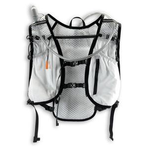 Mochila y Chaleco de Hidratación Ligeros y Transpirables para Correr con Correas de Pecho Ajustables, Capacidad de 21L, Diseño a Rayas de Poliéster - Product Image 1