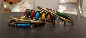 สร้อยข้อมือทองเหลืองผสมผสานดีไซน์คลาสสิกหรูหรา - Product Image 5