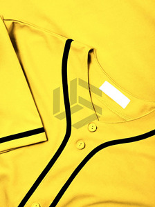 Latest Custom Low MOQ Baseball Jersey Breathable Softball Wear for Boys New <b>Design</b> Sportswear Baseball Shirt - Product Image 5