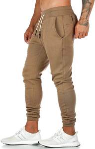 Pantalones deportivos transpirables para hombre, ropa deportiva con cintura flexible, ajuste cómodo con flujo de aire para entrenamientos en el gimnasio y uso diario. - Product Image 4