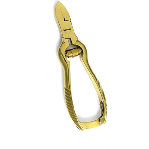 Premium Stainless Steel Straight Blade <b>Nail</b> Cutter Clipper Professional Manicure Pedicure <b>Tool</b> Toenail Finger Wide Jaw Opening - Product Image 2