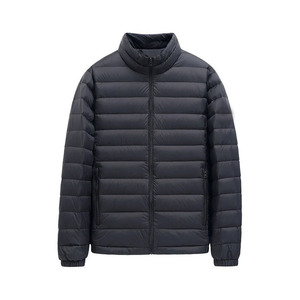 Chaqueta Acolchada Ligera para Hombre, Cuello Alto, Acolchado, Resistente al Viento, Precio de Fábrica al por Mayor, Chaquetas Cálidas de Vornex - Product Image 1