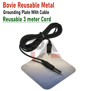 Electrodos de Aguja Reutilizables de Acero Inoxidable para Equipo Quirúrgico Compatibles con Bovie Electrosurgical - Product Image 3