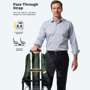 Outdoor Use Eco Friendly <b>Laptop</b> & Business <b>Backpack</b> Wear-Resistant Travel <b>Laptop</b> & Business <b>Backpack</b> - Product Image 5