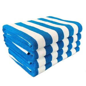 Premium Stripe Towels Wholesale Bulk Supplier | Soft Absorbent Cotton Stripe Towels Manufacturer Pakistan - Product Image 1