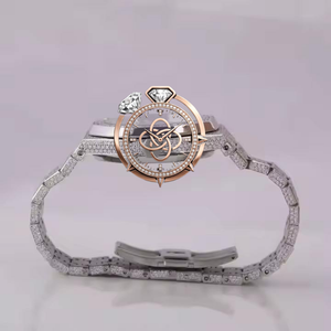 Custom Luxury Moissanite <b>Watch</b> Men Full <b>Diamond</b> Stainless Steel Quartz Wristwatch - Product Image 4