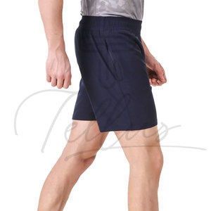 Shorts de Baño Casuales de Verano para Hombre, Diseño Liso de Alta Calidad, Tela de Lona Ecológica, Transpirable, de Secado Rápido, con Cordón Ajustable - Product Image 3