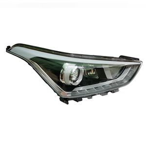 เหมาะสำหรับ Hyundai Creta รุ่นที่ 1 ปี 2015-2020 เครื่องยนต์ 1.4L D4FC 1.6L G4FC ชุดไฟหน้ารถ SUV ด้านขวา RH 92102A0130 92102A0100 - Product Image 1