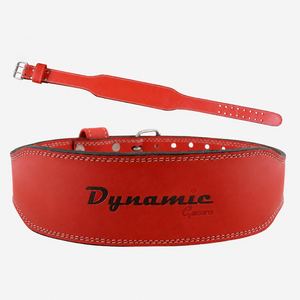 Ceinture de musculation en cuir de vachette pleine fleur durable pour homme, avec boucle à ardillon réglable, protection professionnelle pour adulte - Product Image 5