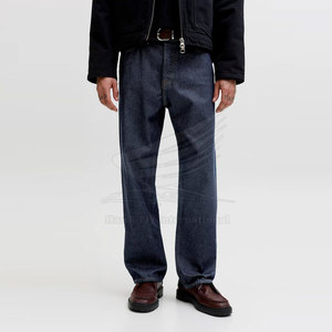 Créez Votre Propre Logo – Jean Décontracté Léger à Taille Mi-Haute avec Boutons, Séchage Rapide, Respirant, en Coton – Meilleure Vente - Product Image 3