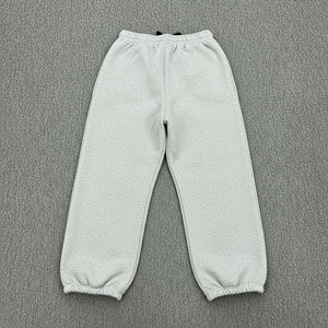 Pantalon de jogging en polaire polyester/coton sur mesure pour femme, de haute qualité, respirant, écologique, noir, dentelle, hip-hop - Product Image 2