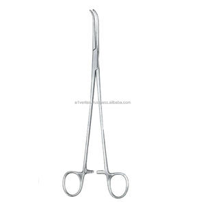 Pinzas para arterias Mini-Geminii A-1 VERITAS de acero inoxidable alemán, portaagujas quirúrgico de calidad premium |   Manual Reutilizable - Product Image 1