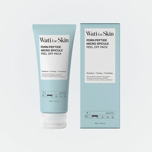 Masques faciaux en hydrogel Whatiforskin PDRN Peptide Micro Spicule Peel-Off Pack, masque facial en feuille, masque en feuille d'or, masques en feuille pour le visage - Product Image 2