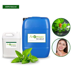 Hydrolat de Menthe Verte Pure Biologique pour la Peau et le Visage, Diffuseur, Eau Florale 100% Pure et Naturelle Distillée à la Vapeur à partir de Feuilles de Menthe Verte | - Product Image 1