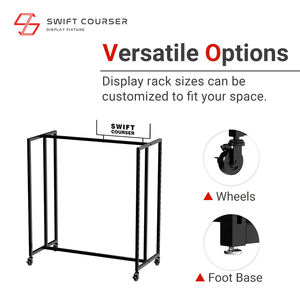 Customize Retail Display Clothing Apparel Floor Stand Display <b>Racks</b> - Product Image 4