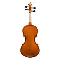 New 3/4 Acoustic Violin Set with Hard Case Bow Shoulder Rest Rosin Extra Strings and Sourdine