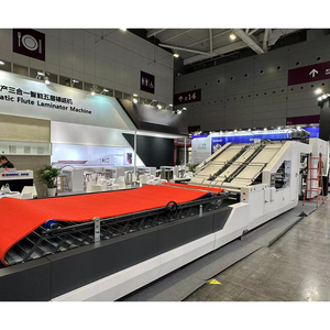 <span class=keywords><strong>เครื่อง</strong></span>เคลือบลามิเนตอัตโนมัติ 5 ชั้น 3 in 1 สำหรับการเคลือบลามิเนตกระดาษลูกฟูก <span class=keywords><strong>เครื่อง</strong></span>ทำกล่องบรรจุภัณฑ์ - Product Image 5