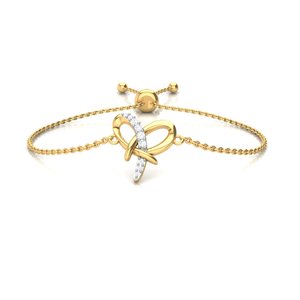 Bracelet minimaliste à breloques fines pour femmes, chaîne fine, bijoux de poignet réglables, accessoire de mode, cadeau pour anniversaire, fête de mariage - Product Image 1
