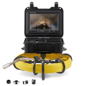 Endoscopio Industriale Impermeabile IP68 da 165 Ft/50 m con Schermo da 9 Pollici e 12 LED Regolabili con Funzione DVR - Product Image 1