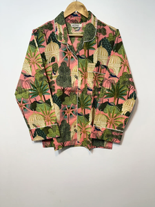 Conjunto de Pijama Coordinado con Estampado Animal para Mujer de Naaz Textile, Pijamas de Verano Informales, Suaves y Transpirables de Algodón - Product Image 4