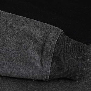 Sweat-shirt d'hiver pour homme de qualité supérieure, en coton pur, avec logo personnalisé, écologique, imperméable et confortable, vente en gros OEM - Product Image 5