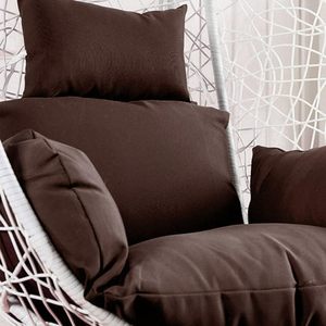 OEM Outdoor Rattan <b>Swing</b> Chair Patio Hanging Chair Durable Strong <b>Frame</b> Garden Furniture for Balcony Hotel Garden Projects Bulk - Product Image 3