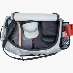 Sac de sport d'extérieur en polyester, sac à dos de voyage, logo personnalisé, multifonction, pliable, décontracté, moderne, pour hommes et femmes, couleur personnalisée - Product Image 6