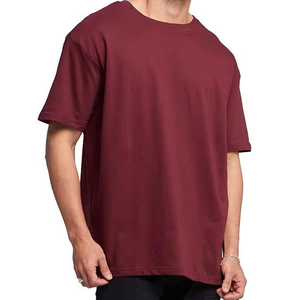 Camiseta Deportiva de Gimnasio para Hombre con Logo Frontal de Punto Sin Costuras, Top de Running Antirozaduras, Ropa de Fitness de Alta Elasticidad, Marca Personalizada al por Mayor - Product Image 1