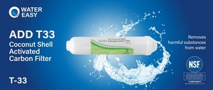 ADD-T33 ไส้กรองถ่านกะลามะพร้าวแบบใช้มือสำหรับใช้ในครัวเรือน 0.5 ไมครอน - Product Image 2