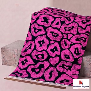 Premium African Wax Print Cotton Fabric Ankara Textile Custom OEM ODM Manufacturer Factory Wholesale Supplier - Product Image 3