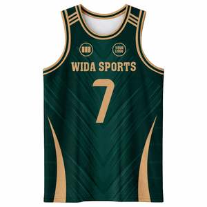 Uniforme de Baloncesto Premium para Clubes y Academias, Jersey Sublimado, Pantalones Cortos, Ropa de Equipo, Precio al por Mayor - Product Image 2