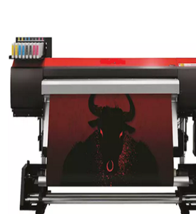 Nueva Impresora de Inyección de Tinta de Última Generación, Cortadora RF 640, Impresora Eco Solvente RF 640, Máquina RF 640 - Product Image 3