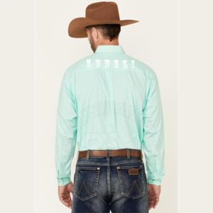 Camisas Resistentes al Fuego NFPA2112, Ropa de Trabajo para Hombre, Ropa Resistente al Fuego de Manga Larga, Camisa Ignífuga - Product Image 3