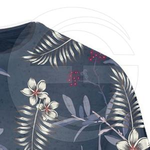 เสื้อยืดแขนสั้นผู้ชายพิมพ์ลายแบบซับลิเมชั่น ปี 2023 ดีไซน์เรียบง่าย ผ้าโพลีเอสเตอร์/คอตตอน ระบายอากาศได้ดี ไม่เป็นขุย สวมใส่สบาย - Product Image 2