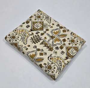 Tissu en coton imprimé au bloc Sanaganeri, tissu imprimé à la main de Jaipur, tissu indien pour robes, fournisseur de tissus en coton en gros - Product Image 1