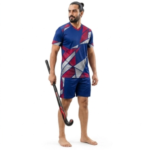 Uniforme de hockey d'équipe personnalisé et confortable, conçu pour une mobilité flexible et une tenue durable pendant les matchs. - Product Image 1