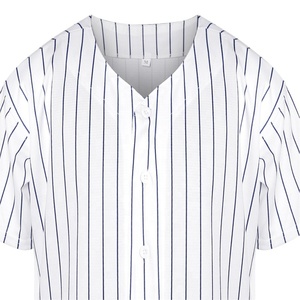 Uniformes de Béisbol y Sóftbol Personalizados para Jóvenes y Hombres, Sublimados, Transpirables, Reversibles, con Rayas - Product Image 4