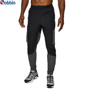 Pantalon de sport décontracté pour homme, patchwork, haute qualité, best-seller, avec logo personnalisé, idéal pour la course et la gym - Product Image 4
