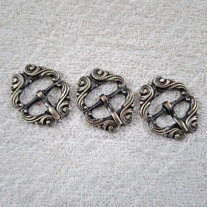 buckle <b>Decorative</b> Pattern <b>Retro</b> Zinc Alloy Clothing MEDIEVAL Belt Buckle Ornate Brass Buckle, 16th-17th century TT-7920 S - Product Image 4