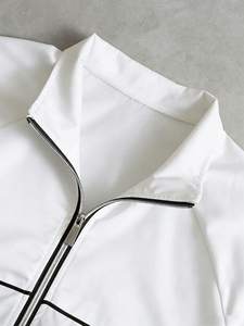 Conjunto Deportivo de Dos Piezas para Hombre, de Secado Rápido, Resistente al Agua, Transpirable, de Poliéster, para Otoño, Ropa Urbana, Sudadera con Capucha y Chaqueta - Product Image 2