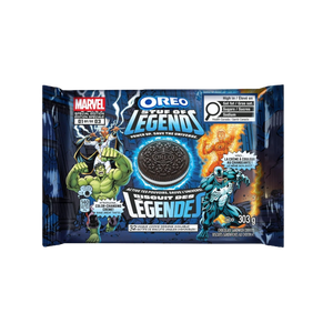 โอรีโอ มาร์เวล เลเจนด์ส คุกกี้แซนวิชช็อกโกแลต 303 กรัม ขายส่ง - Product Image 4