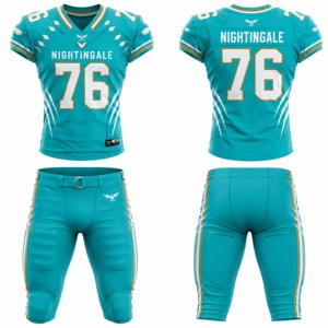 Customizable American Football Jersey Wholesale Custom Design Team American Football Uniforms Set - Product Image 5